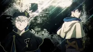 Black Clover (Аста, Ноелле и Юно) - Мы не умрем [Skillet - Not Gonna Die)