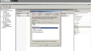 Exchange Creating Mail User - Mail kullanıcı Oluşturma