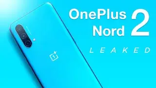 OnePlus Nord 2 - LEAKS! Specs, Price in India & Launch Date in India!