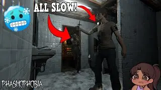 The Frostbite Challenge in Phasmophobia