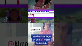 [doublage] : je double Lilo dans lilo et Stitch ❤️🎥🎬