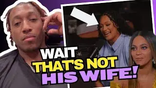 Lecrae & HIS FRIEND finally said it..God is Not playing (that's not his wife my mistake)
