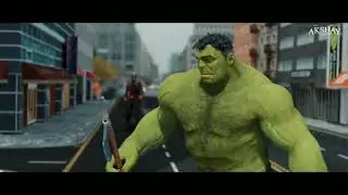 Hulk and Ant-Man Take on the King of Monsters - Godzilla Epic Battle!