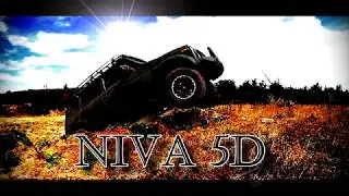 Обзор Нивы 5D на двух Пневмах! Крутой нивас для Охоты и Рыбалки! LADA NIVA.