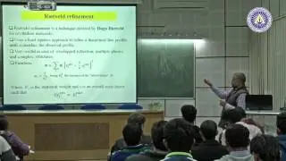 Rietveld Demo by Ashish K mall, Ph D student IIT Kanpur