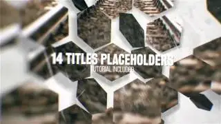 Hexagon Promo After Effects Project Download