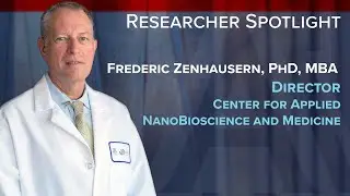 Frederic Zenhausern, PhD, MBA