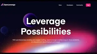Airdrop от OpenLeverage РАЗДЕЛИ POOL в 200 000 токенов OLE