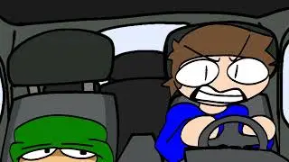 dave is in rage //dnb animation