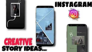 5 Instagram Creative Story Ideas 2021.🔥😍
