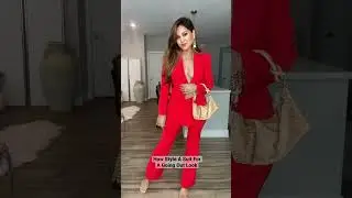 How Style A Suit For A Going Out Look✨ 