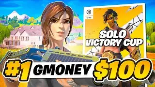1st Place Solo Victory Cash Cup Finals 🏆 (Fortnite Chapter 2 Remix)