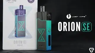Lost Vape Orion SE Unboxing!