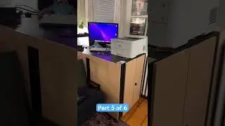 Tripp Lite SRQ18U SmartRack Sound Proof Rack. How quiet? Vince's story: Part 5 of 6.