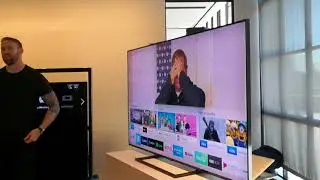 Samsung QLED TV 2018 start-up and smart home