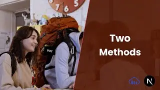 Here are two ways I Integrate Videos on my Next.js Project