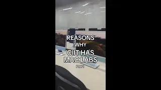 Reasons Why CIIT has Mac Labs Part 1