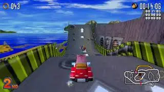 Sonic R - Amy Challenge #4