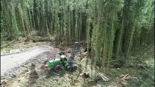 John Deere 1470G in Scotland
