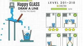 Happy Glass Level 201 to 210