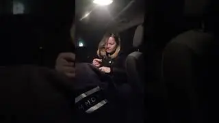 пассажирка не оплатила проезд, обоссалась и пролила пиво.  жесть