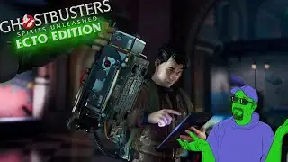 Halloween FunTime With Slimer and Samhain - Ghostbusters Spirits Unleashed