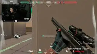 How Wardell did a quick flick headshot on Reyna with an Outlaw