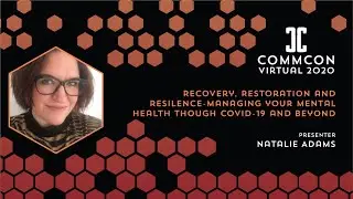Natalie Adams - Recovery, Restoration and Resilence