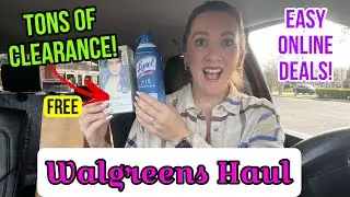 Walgreens Haul-  TONS OF CLEARANCE DEALS & Freebies this week! 12/3-9/23
