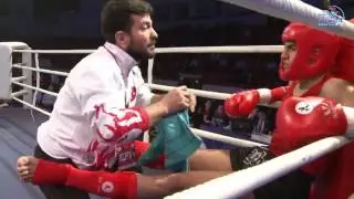 Karabag Furkan(Turkey) - Solimani Seyed Kaveh(Iran) 1/8 male  63.5kg