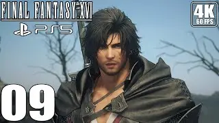FINAL FANTASY 16 - Gameplay Walkhtrough Part 09 - PS5 4K 60 FPS