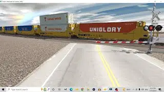 Trainz 2022 TRC Grade Crossing Test: E Harrison St, Emmaus, PA