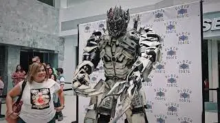 Megatrón invade a Puerto Rico #transformers