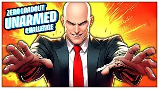 How I Beat Hitman 3's HARDEST Mode Without Weapons (ever)