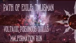 Path of Exile - Voltaxic Poisonous Quills [Talisman 2.1 Malformation]
