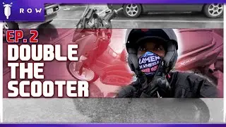 Maxi Scooter Vlog | Ep.2 | Double the Scooter, Double the Trouble
