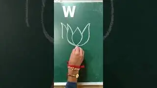 W se lotus flower ❤️ drawing 
