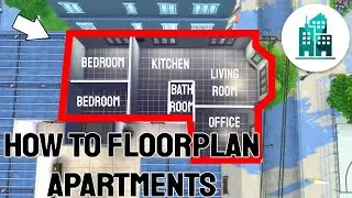 How to Floorplan! // Building Tips and Tricks for The Sims 4