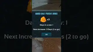 Ark Mobile completing Daily Pursuit | Day 1 | Trimurti Gamer