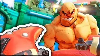 ГИГАНТСКИЙ КРАБ ПРОТИВ КРОШЕЧНЫХ БОССОВ! - GORN VR - HTC Vive ВИРТУАЛЬНАЯ РЕАЛЬНОСТЬ