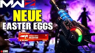 🔴LIVE - EASTER EGG STORYMISSION und DUNKEL ÄTHER (Waffenbaupläne freischalten)