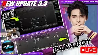 UPDATE 3.3 | PARABOY SENSITIVITY | PARABOY SENSITIVITY CODE | PARABOY CONTROL CODE