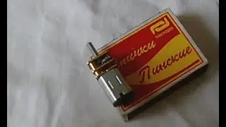 Микро мотор редуктор с AliExpress