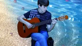 Shape of my heart ,Sting  (classical guitar)