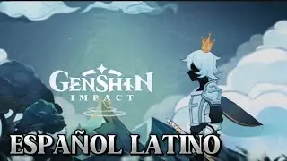 Cinemática de #genshinimpact - pase de batalla - Celestia [Fandub Español]