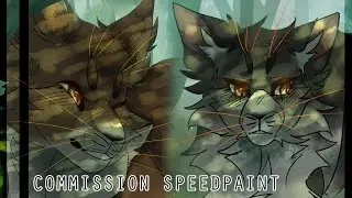 [commission speedpaint] overshadowed