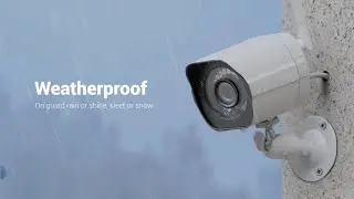 1080p Wireless Indoor/Outdoor Security Camera