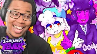 This FNF MOD Needs More EXPOSURE It's SO GOOD! | FRIDAY NIGHT FUNKIN’ VS FEVER TOWN