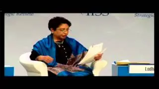 GSR Debate: Who Manages International Security? - Maleeha Lodhi