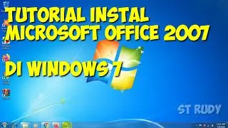Cara instal microsoft office 2007